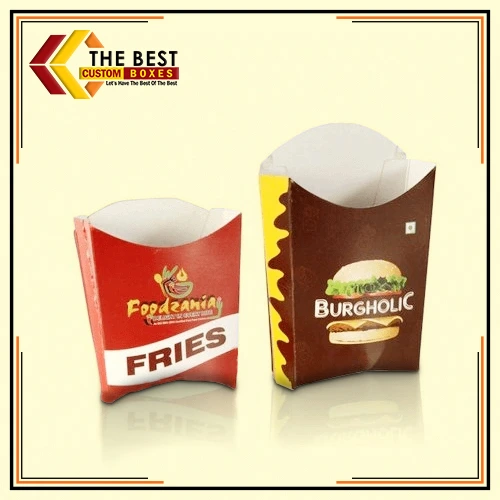 Custom French fries boxes wholesale and Packaging